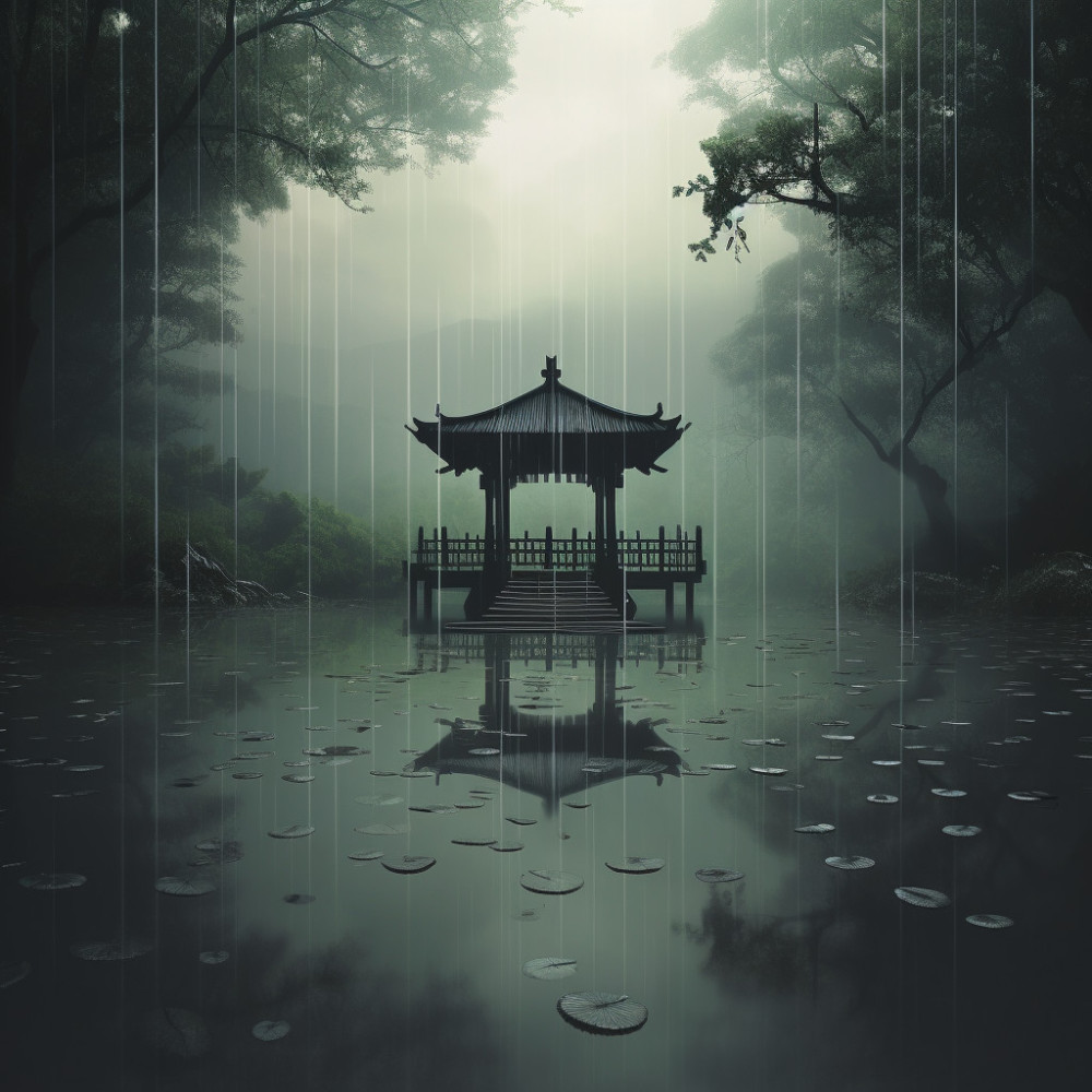Rain Echo Meditation Melody