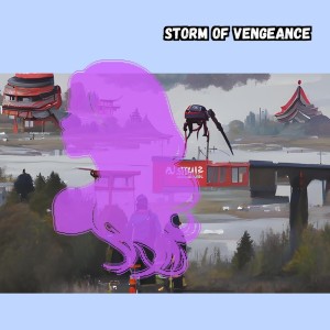 Listen to Storm of Vengeance song with lyrics from Andrew Hamilton