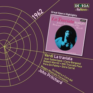 Carlo Bergonzi的專輯Verdi: La traviata (Highlights)