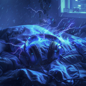 อัลบัม Sleep Vibes: Thunder Melodies ศิลปิน Rain for Deeper Sleep