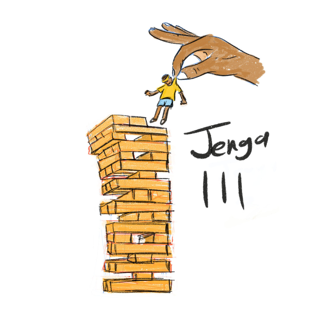 Jenga III (Explicit)