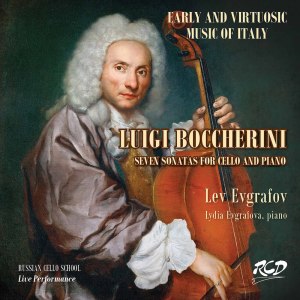 อัลบัม Boccherini: Cello Sonatas (Live) ศิลปิน Luigi Boccherini