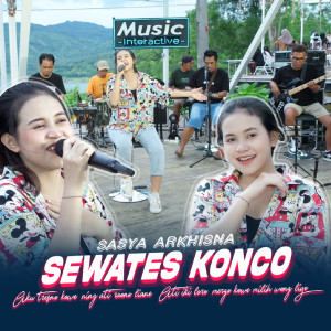 Dengarkan Sewates Konco lagu dari Sasya Arkhisna dengan lirik