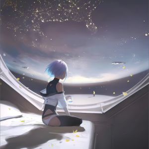 Listen to 梦醒了 (cover: 那英) (完整版) song with lyrics from 驭孑