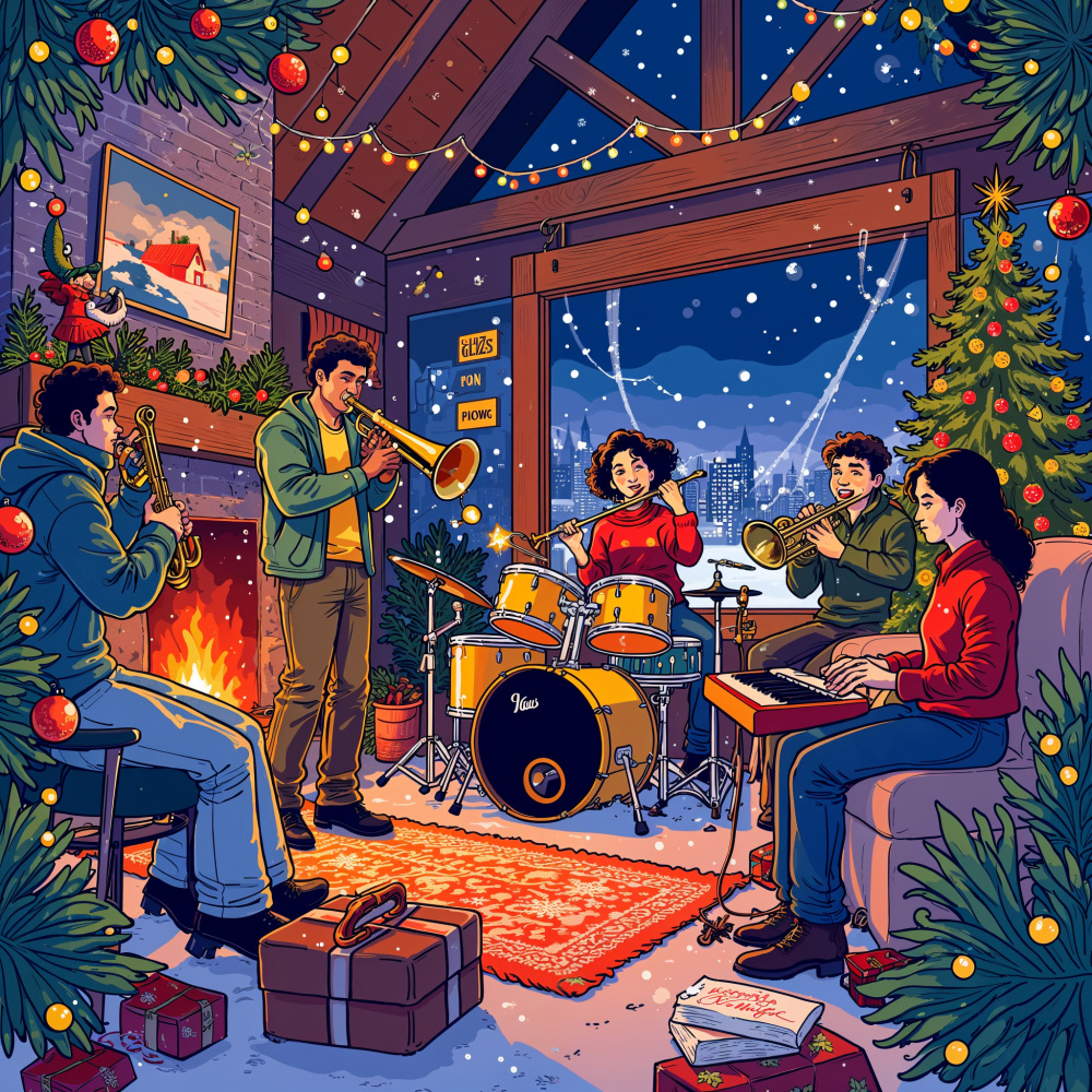 Snowflakes and Jazz Serenades