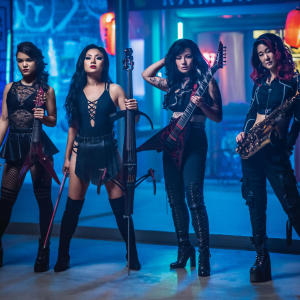 Grace Kelly的專輯KPOP Goes Metal (feat. Tina Guo)