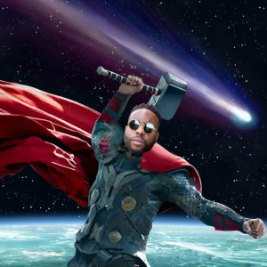 Listen to Thunder God (Explicit) song with lyrics from Cashus King