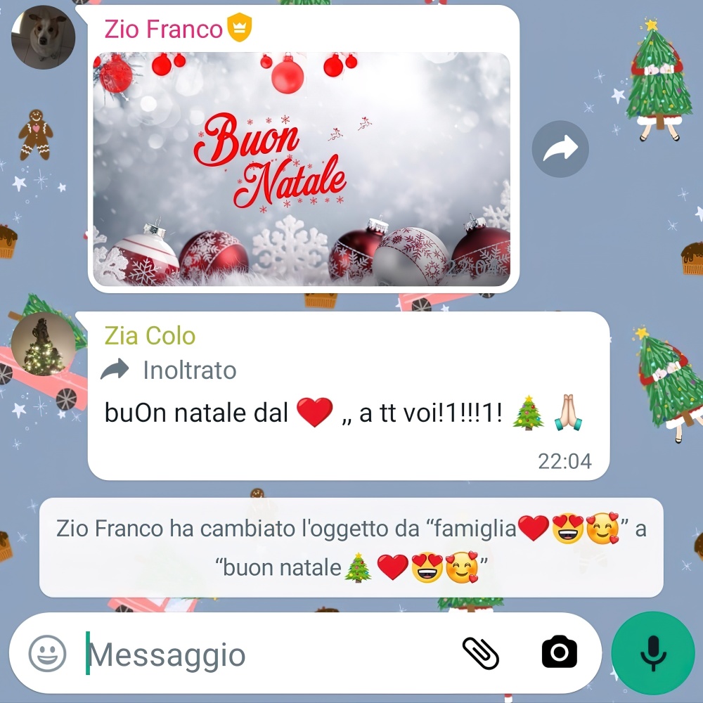 Tiepido Natale