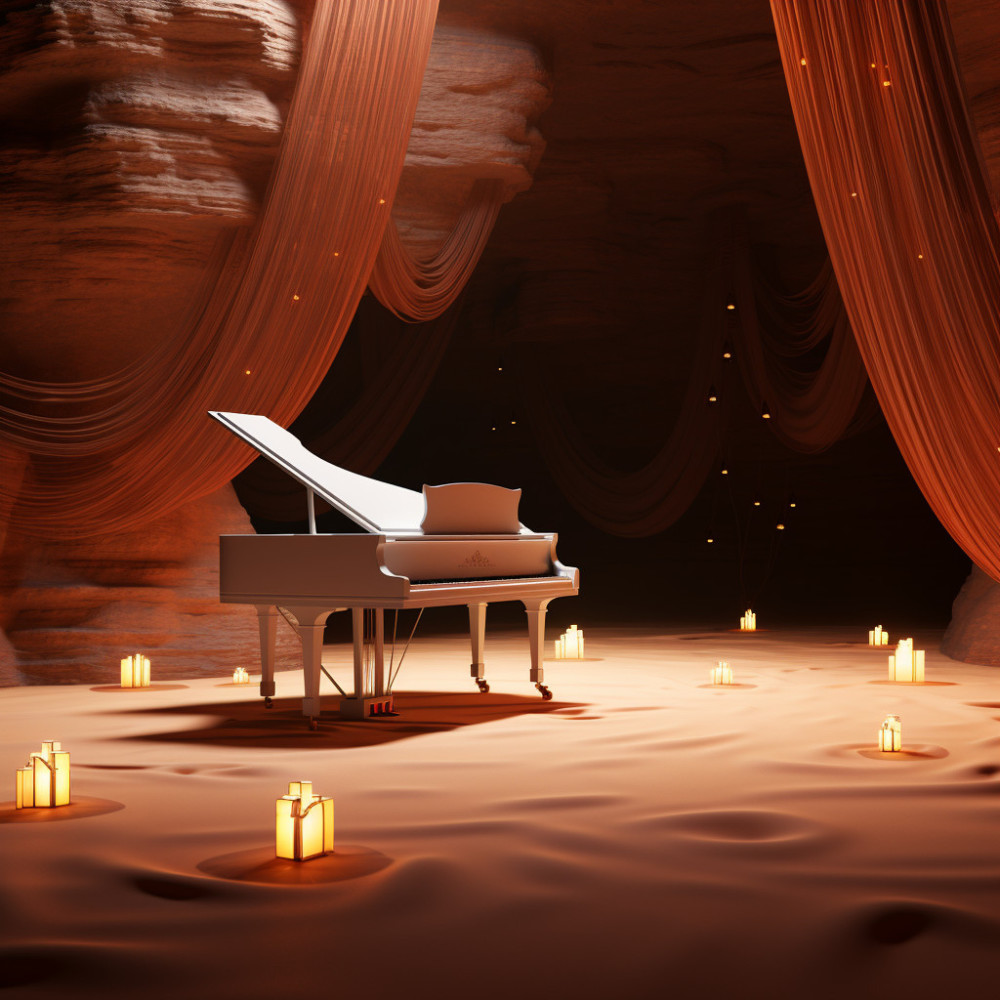 Balanced Harmony Piano Echo