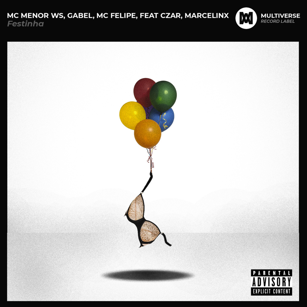 Festinha (feat. Czar, Marcelinx) (Explicit)