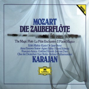อัลบัม Mozart: Die Zauberflöte ศิลปิน Berliner Philharmoniker