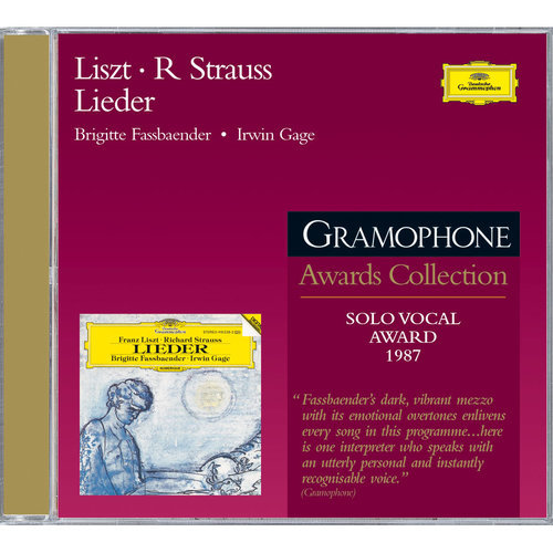 R. Strauss: 8 Gedichte aus "Letzte Blätter", Op.10, TrV 141 - 1. Zueignung