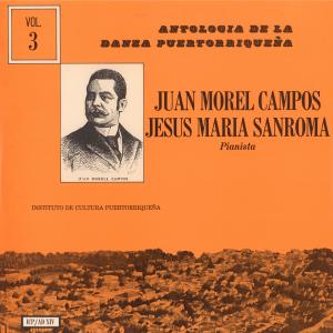 Jesús María Sanromá的專輯Danzas de Morel Campos Interpretadas al Piano por Sanromá, Vol. 3