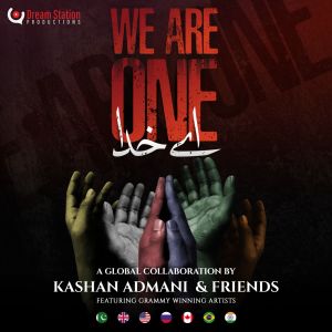 收听Kashan Admani的We Are One歌词歌曲
