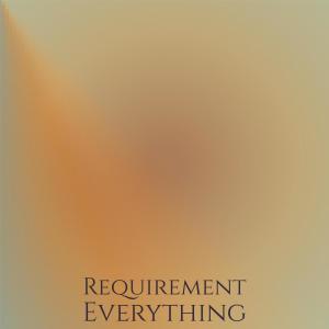 อัลบัม Requirement Everything ศิลปิน Various