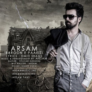 Listen to Baroone Paeizi song with lyrics from Arsam