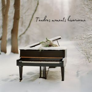 Tendres moments hivernaux (Musique de piano et amitié, Café et compagnie) dari French Piano Jazz Music Oasis