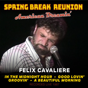 Album Spring Break Reunion: American Dreamin' from Felix Cavaliere
