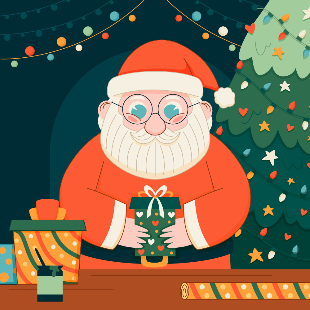 Santa's New Year’s Snowball Adventure