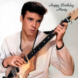 Album Happy Birthday Marty (All Tracks Remastered) oleh Marty Wilde