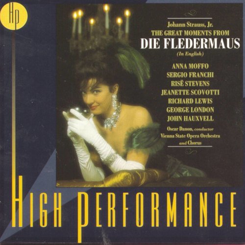 Die Fledermaus: Act II: Happiness, here's to health and happiness