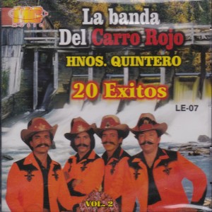 La banda Del Carro Rojo Hnos. Quintero的專輯20 Éxitos