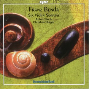 Anton Steck的專輯Franz Benda: 6 Violin Sonatas