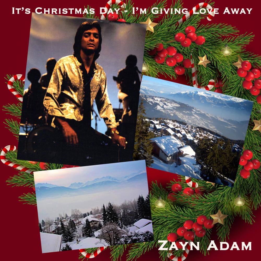 Christmas Day, I'm Giving Love Away (Single)