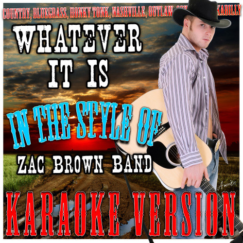 Whatever It Is (In the Style of Zac Brown Band) [Karaoke Version] (Karaoke Version)