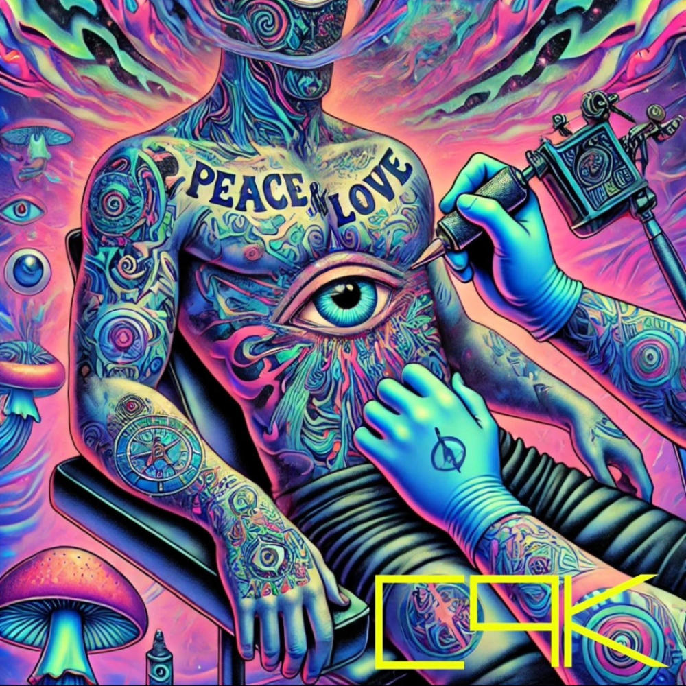 Peace & Love CULT9000 dubplate (feat. Cult9000 & Sadlysib) (Explicit)