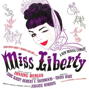 Listen to Just One Way To Say I Love You (from "Miss Liberty") song with lyrics from Allyn McLerie