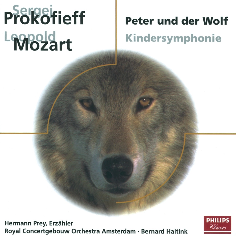 Peter And The Wolf, Op. 67 (Narrated in German)