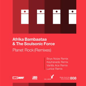 อัลบัม Planet Rock (Remixes) ศิลปิน Afrika Bambaataa