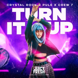 Crystal Rock的專輯Turn It Up
