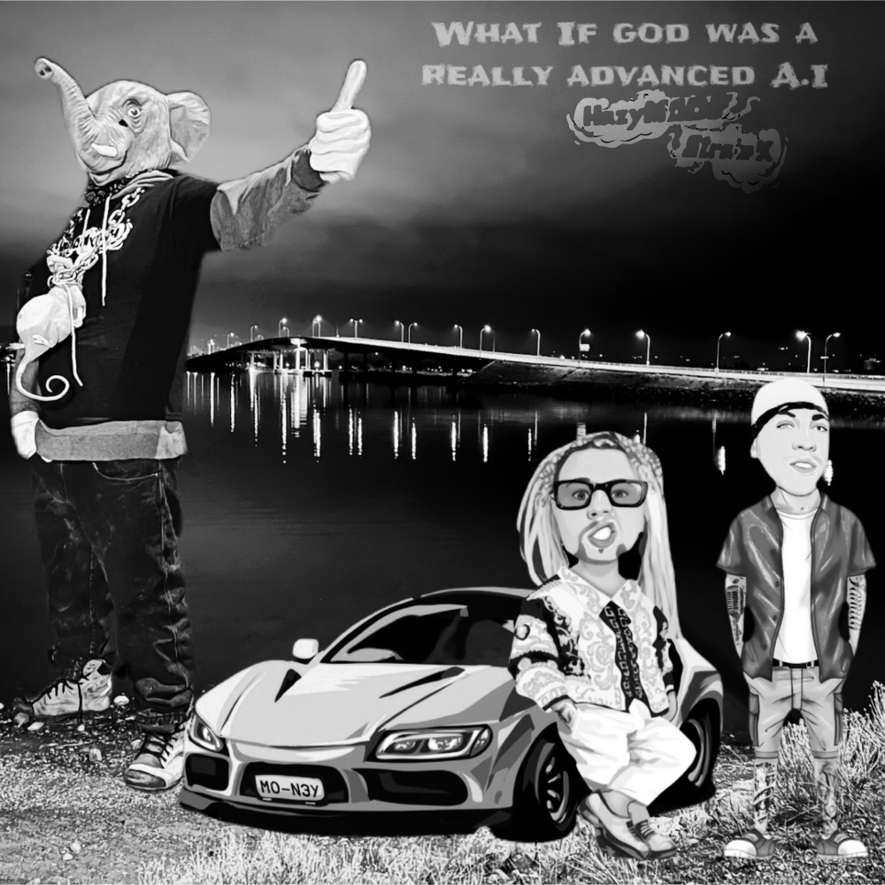 What If God Was a Really Advanced A.I (Explicit)