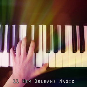 Album 11 New Orleans Magic oleh Studying Piano Music