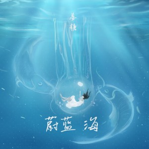 Listen to 蔚蓝海 (伴奏) song with lyrics from 姜糖
