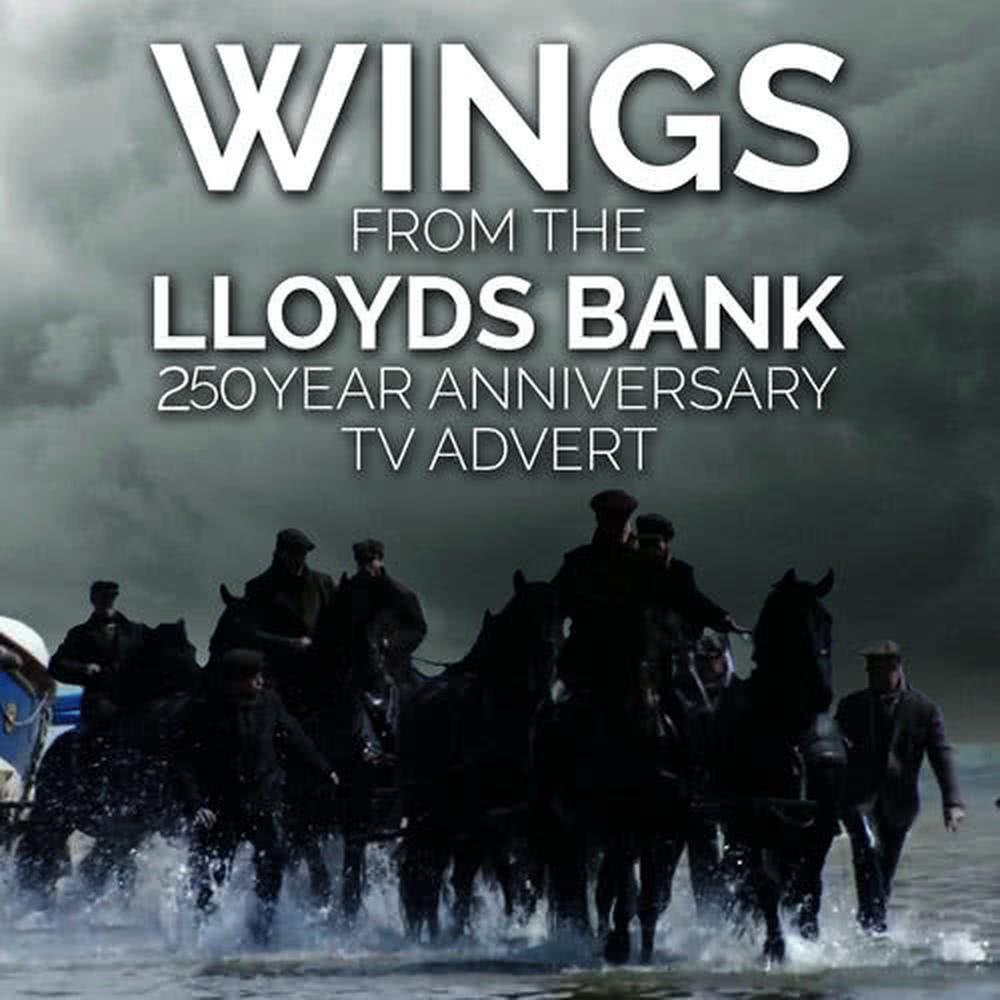 Wings from The "Lloyds Bank - 250 Year Anniversary" T.V. Advert