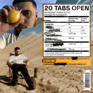 20 Tabs Open的專輯VITAMIN C (feat. TEATEA) (Explicit)