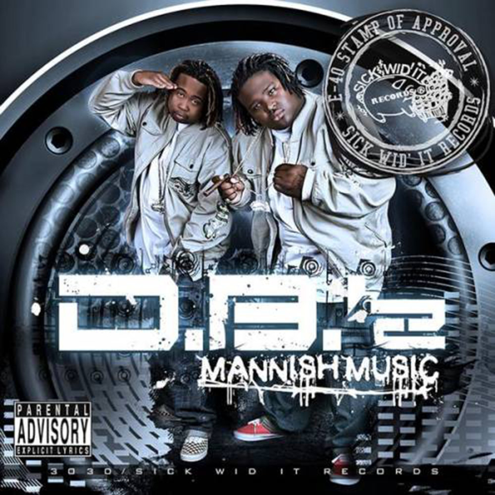 Mannish Music (feat. E-40)