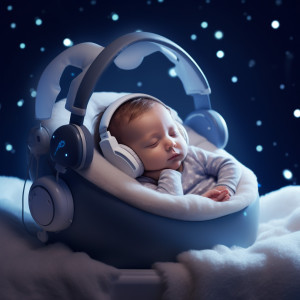 Baby Sleep Radiance: Shimmering Night Melodies