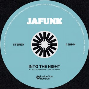Jafunk的专辑Into the Night