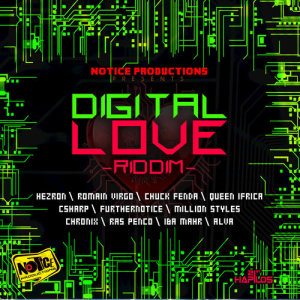 Various Artists的專輯Digital Love Riddim