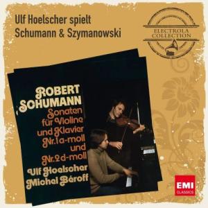 Ulf Hoelscher的專輯Ulf Hoelscher spielt Schumann & Szymanowski