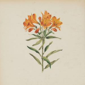 Listen to AMIGO "Alstroemeria Aurantiaca" song with lyrics from Bocho