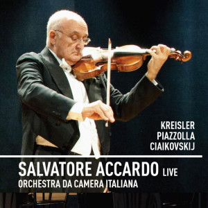 Salvatore Accardo的專輯Live Kresisler, Piazzolla, Ciaikovskij