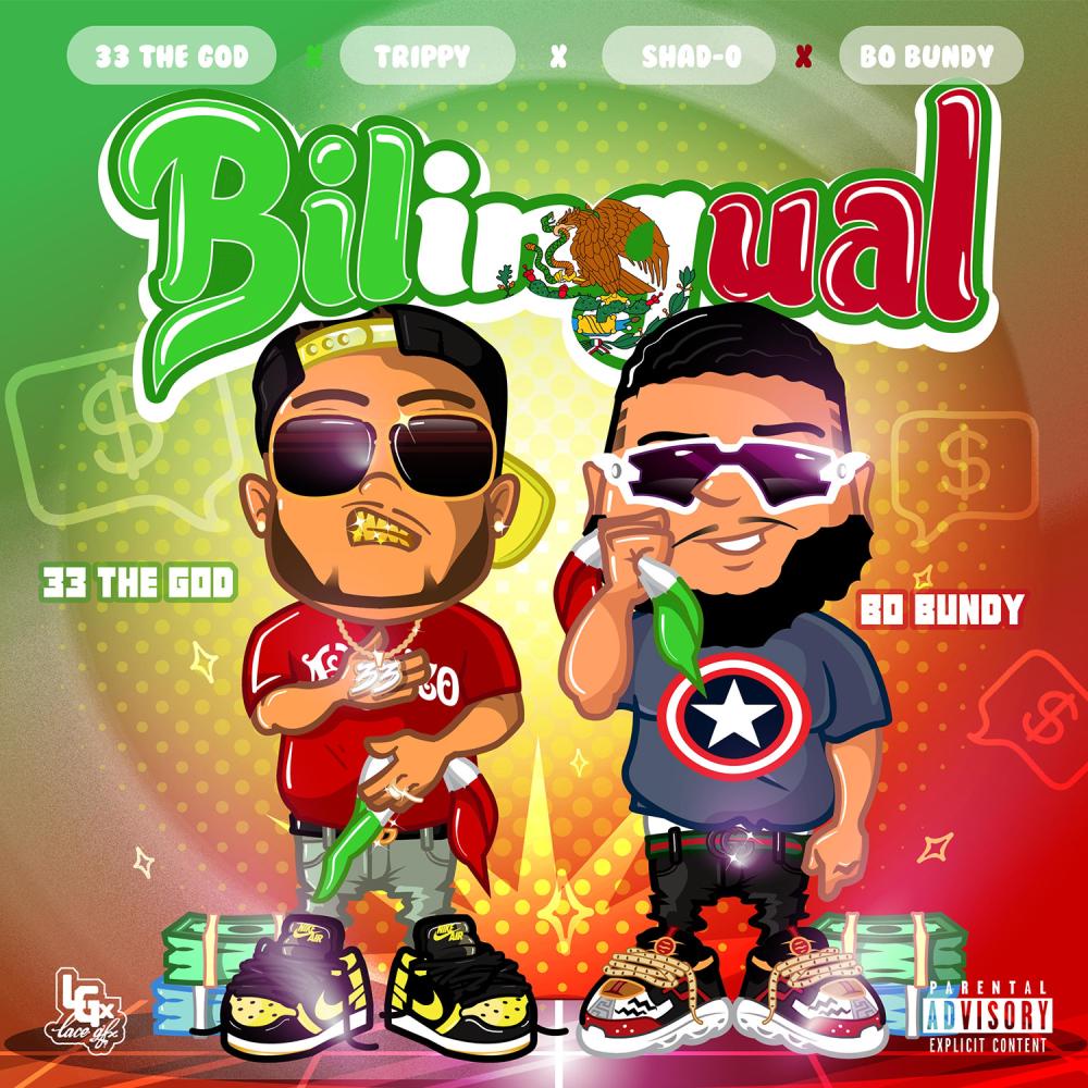 Bilingual (feat. Trippy, Shad-O & Bo Bundy) (Explicit)