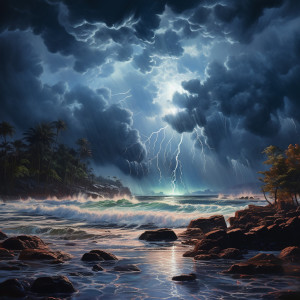 Album Thunder's Relaxing Melodies: Music for Tranquil Serenity from Rain Sounds for Relaxation
