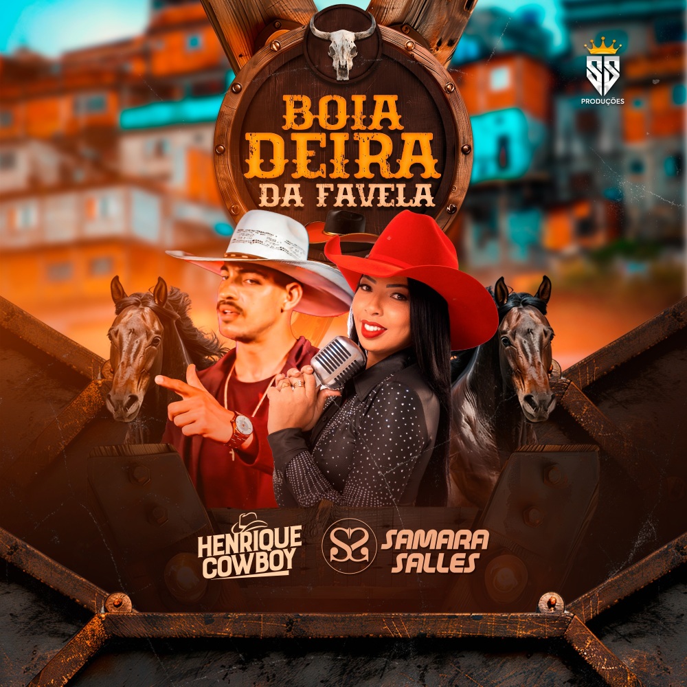 Boiadeira da Favela (feat. Henrique Cowboy)