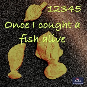 ดาวน์โหลดและฟังเพลง 12345 Once I Caught a Fish Alive พร้อมเนื้อเพลงจาก mOhiKonTok
